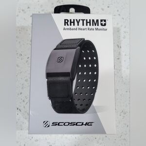 NEW in Box Scosche Rhythm+ Heart Rate Monitor Armband